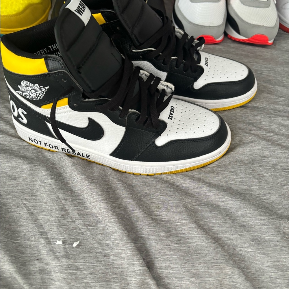 Not for resale Jordan 1